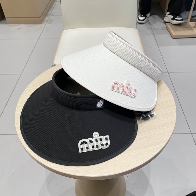 Miumiu Visor 040202